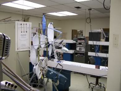 The lab at ARRL HQ