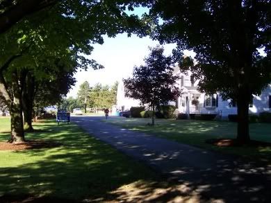 Entrance to Wassamki Springs