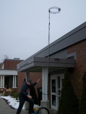Setting up the halo