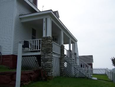 Front porch