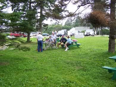 Attracting a crowd