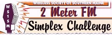 2012 Maine 2 Meter FM Simplex Challenge