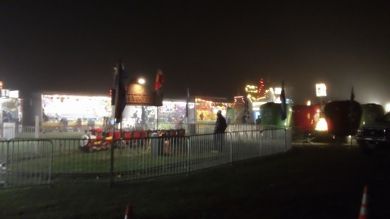 carnival at night