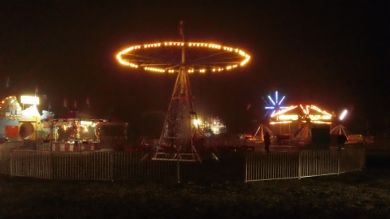 carnival at night