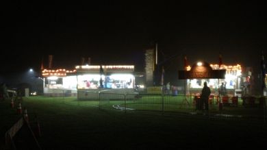 GFF at night