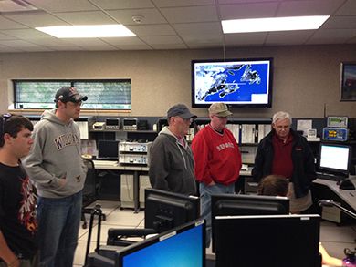 at the NWS office in Gray
