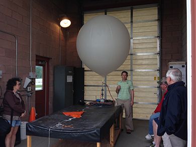balloon launch