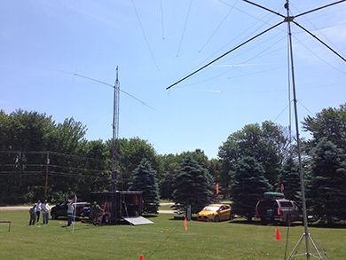 antenna farm