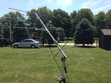 satellite antenna