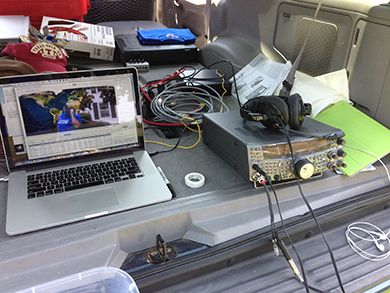 TS2000 and satellite software