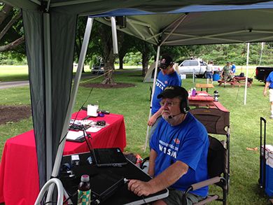 Frank, KA1QW, operates 20 meters