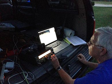 Frank's still working satellite passes