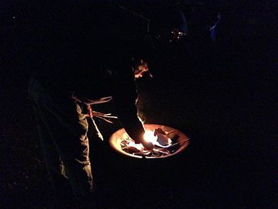 camp fire