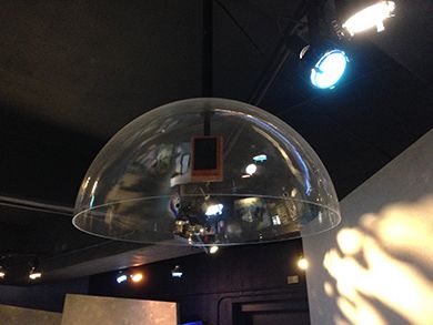 Cone of Silence?