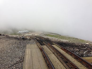 Cog Railway tracks