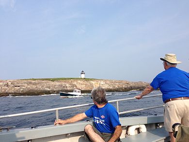 passing by another light house