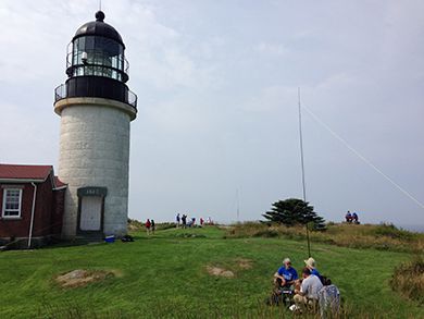 40 meter station