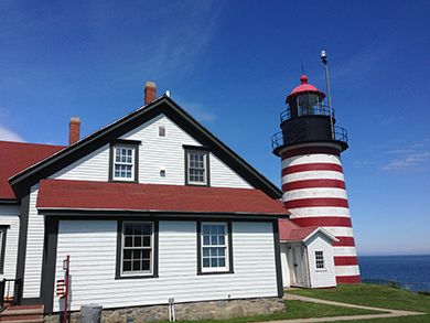 West Quoddy Head Light