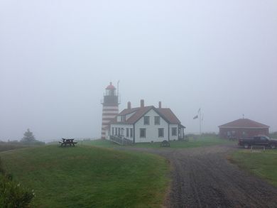foggy morning
