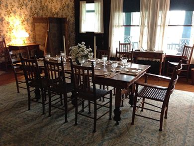 dining room