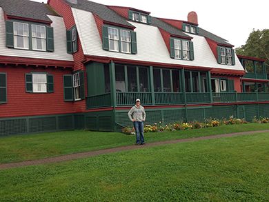 Roosevelt's Summer Cottage at Campobello