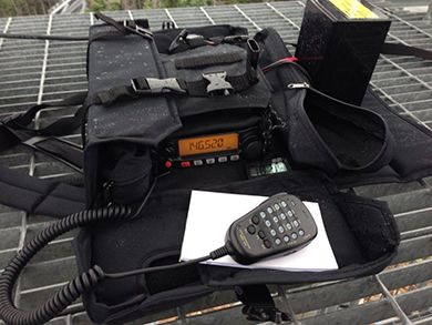 VHF station