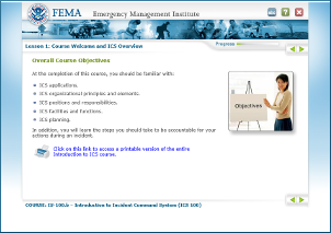 FEMA Course