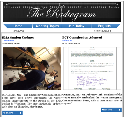 The Radiogram Spring 2016