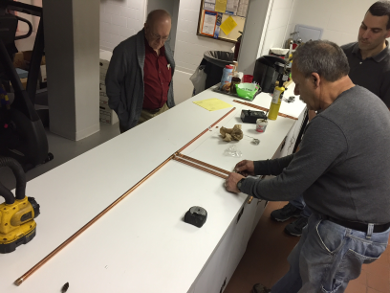 Copper Dipole