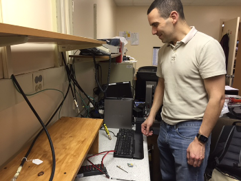 Ryan reorganizes the VHF station