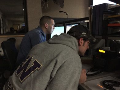 More work on the station