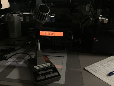 Working the HF net