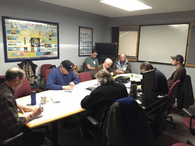 VE Exam at NWS Gray