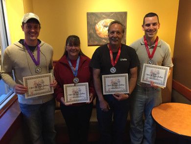 Simplex Challenge winners