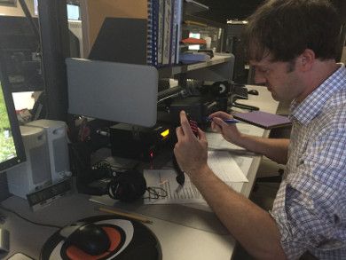 Tim activates SKYWARN net from NWS Gray