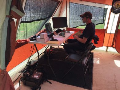 W1WMG checks out the setup
