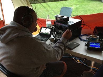 Sean works HF