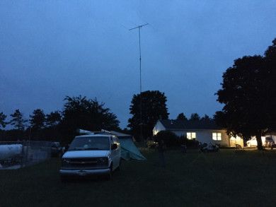 6 meter setup