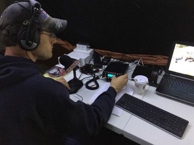 Thom gets on the air for awhile after dark