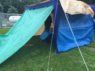 more tarps
