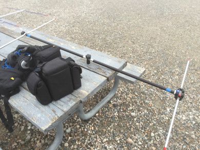 Setting up