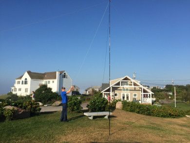 antenna setup