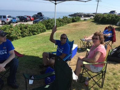 Charlie, Annette, and others