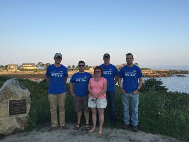 at Walker's Point