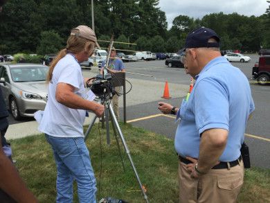 Satellite demonstration