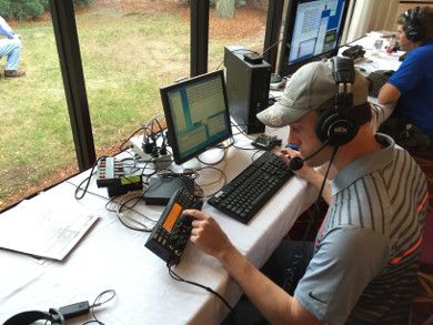 Tim KB1HNZ operates as W1A from Boxboro