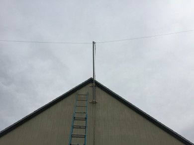 The G5RV Jr in the air
