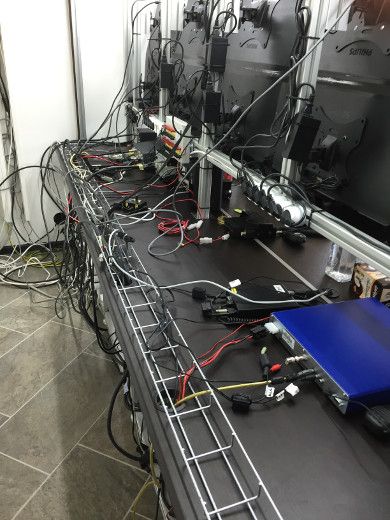 the setup