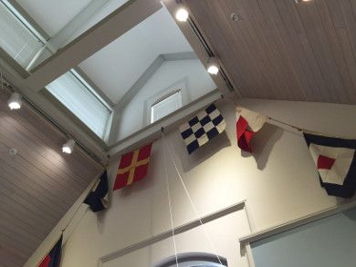 antenna in the ceiling