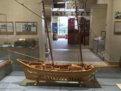 ship model